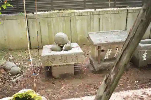 浅間神社の末社