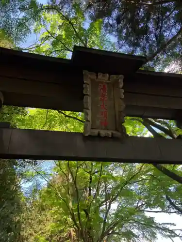 佐久山温泉神社(栃木県)