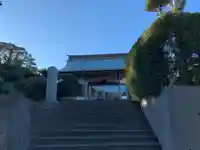 西方寺の山門・神門