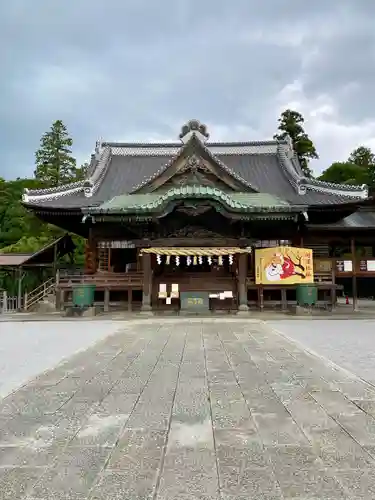 箭弓稲荷神社の本殿