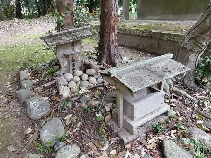 新宮神社の末社・摂社