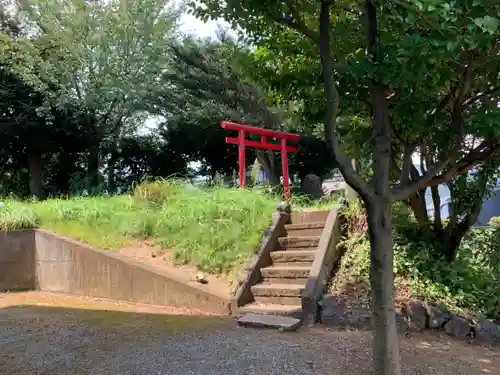 神明神社のその他建物