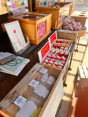 土津神社｜こどもと出世の神さまの授与品その他