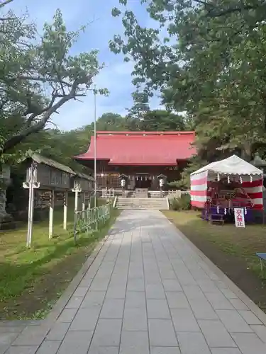長者山新羅神社の手水舎