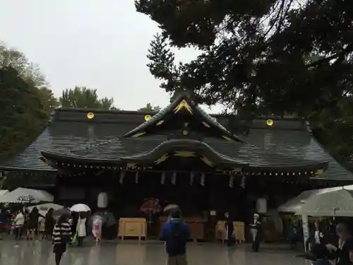 大國魂神社の本殿・本堂