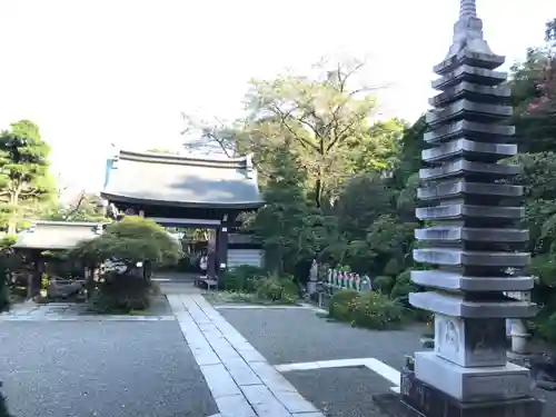 福昌寺の塔