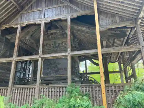 蒼柴神社(新潟県)