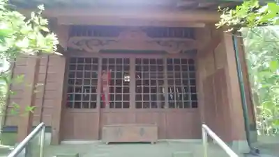 熊野神社の本殿・本堂