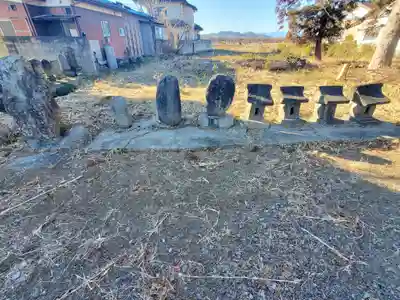 赤城神社(只上)の末社・摂社