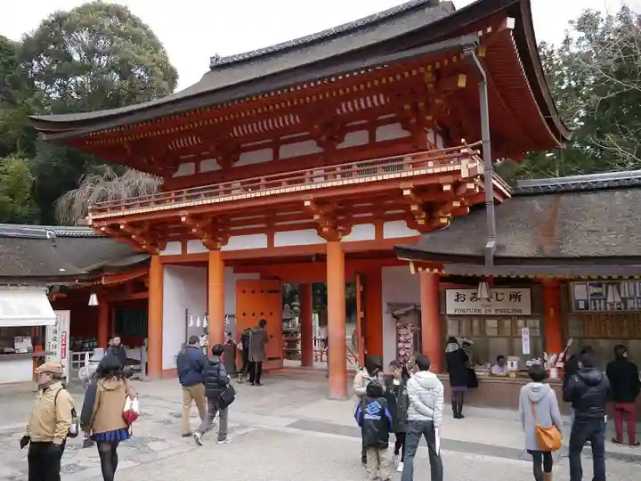春日大社の山門・神門