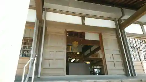 黙仙寺の本殿・本堂