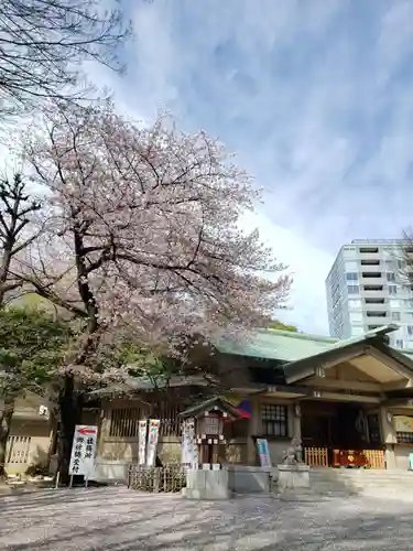 東郷神社の本殿・本堂