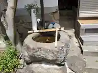 南都鏡神社の手水舎