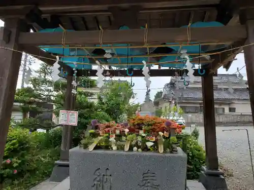 豊景神社の手水