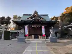 赤羽八幡神社の本殿