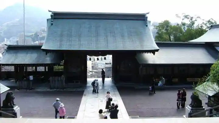 鎮西大社諏訪神社(長崎県)