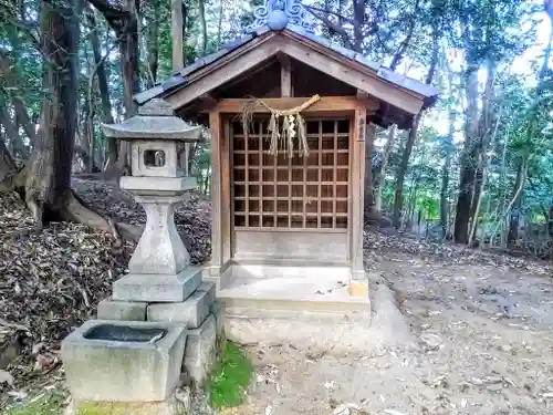 桶狭間神明社の末社・摂社