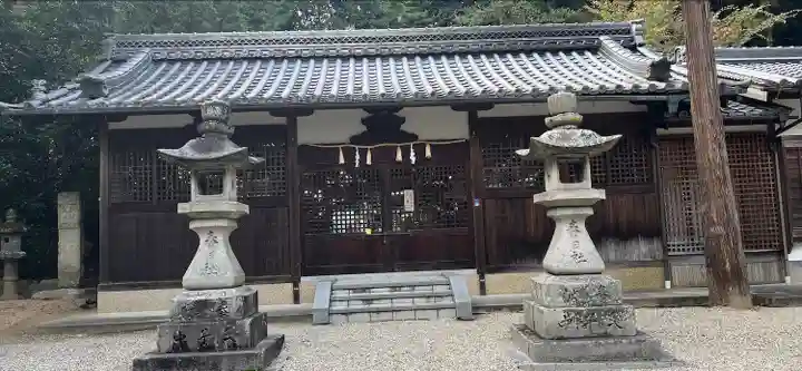 春日神社の本殿・本堂