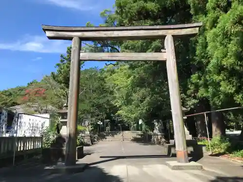 井伊谷宮の鳥居