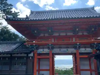 紀州東照宮の山門・神門