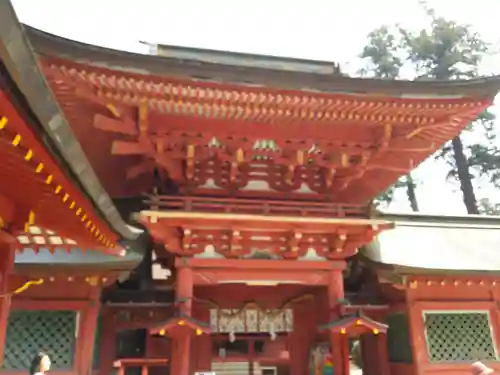 一之宮貫前神社の山門・神門