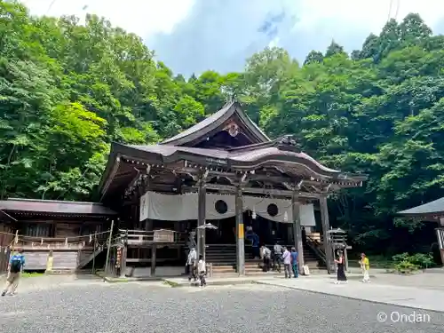 戸隠神社中社(長野県)