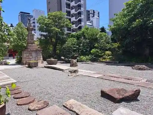 太融寺の庭園