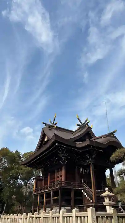 大浦神社(岡山県)