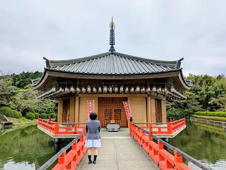 安倍文殊院 の本殿・本堂