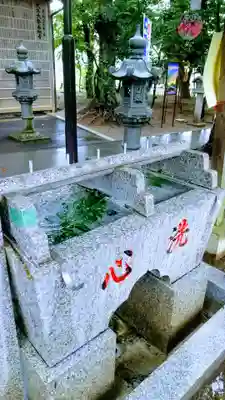 大宮・大原神社の手水舎