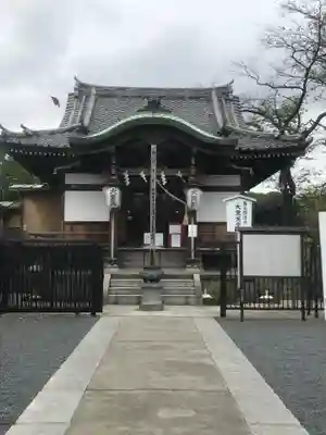 寛永寺不忍池弁天堂の末社・摂社