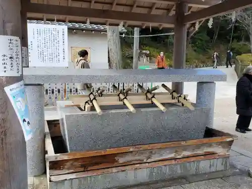 廣田神社の手水舎