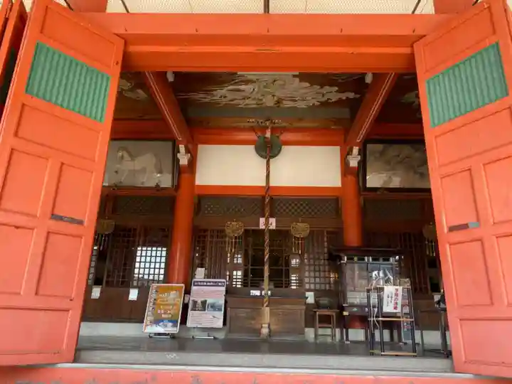 津観音の本殿・本堂