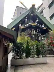 築土神社の本殿