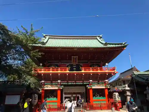 神田神社（神田明神）の山門