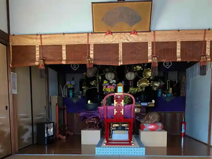 向福寺の本殿・本堂