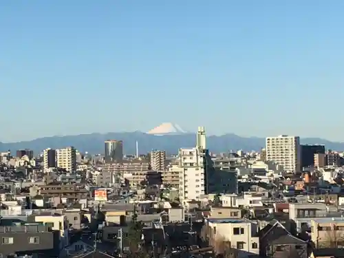 静岡浅間神社の景色