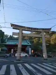 静岡浅間神社の鳥居