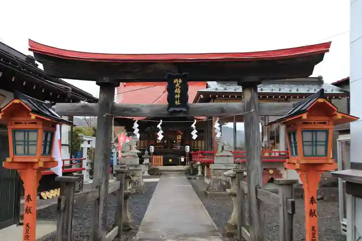 大鏑神社の鳥居
