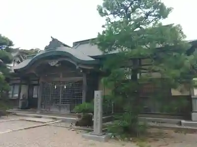 氣多大社の本殿・本堂