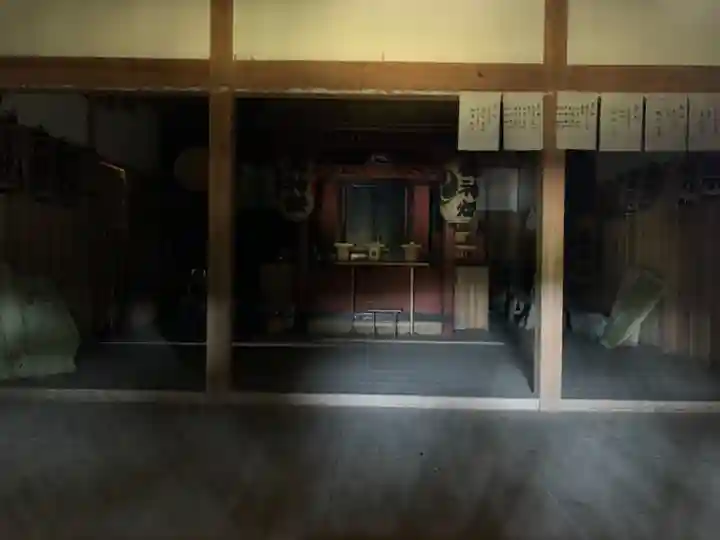 香取神社の本殿・本堂