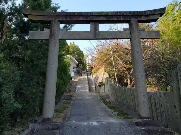 大元神社の鳥居