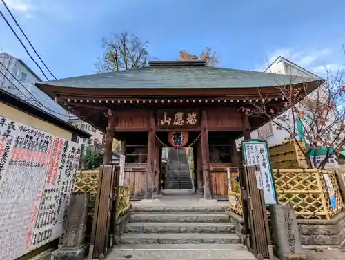弘明寺の山門・神門