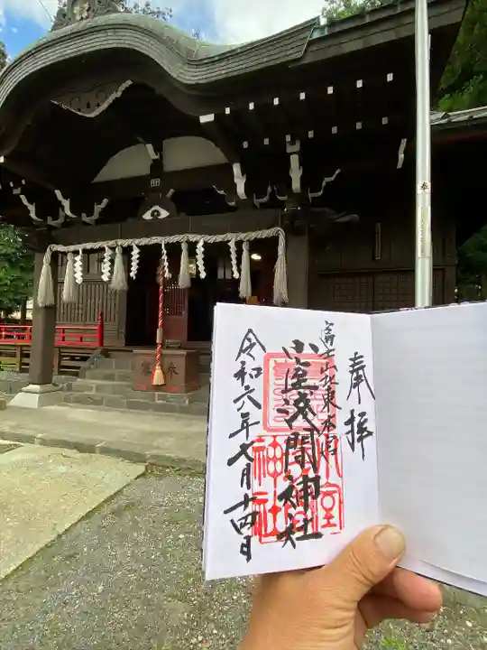 北東本宮小室浅間神社(山梨県)