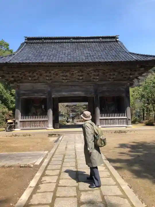 國泰寺の山門・神門