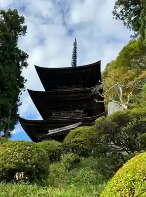 国宝 大法寺(長野県)