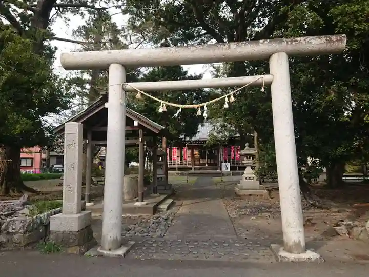 神明宮(静岡県)