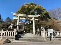 八雲神社(緑町)の鳥居