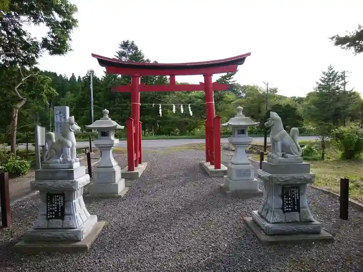 由追稲荷神社(北海道)