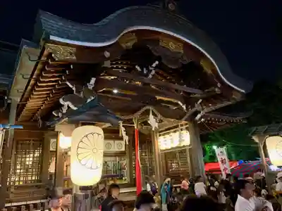 海神社の本殿・本堂